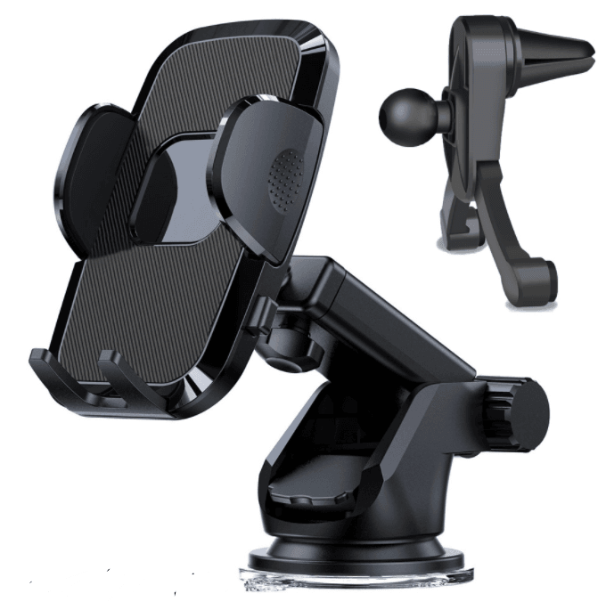 High-end Car Mobile Phone Holder Car Suction Cup Mobile Phone Holder - Mubimart
