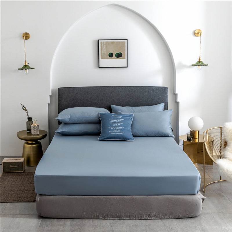 High-end Hotel Single Bed Sheet Single Sheet - Mubimart