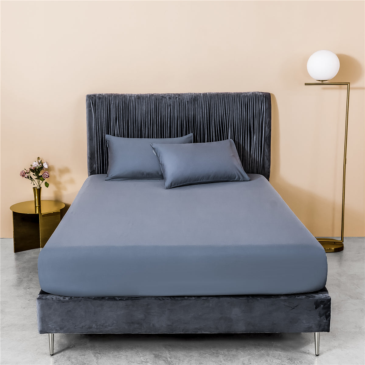 High-end Hotel Single Bed Sheet Single Sheet - Mubimart -  