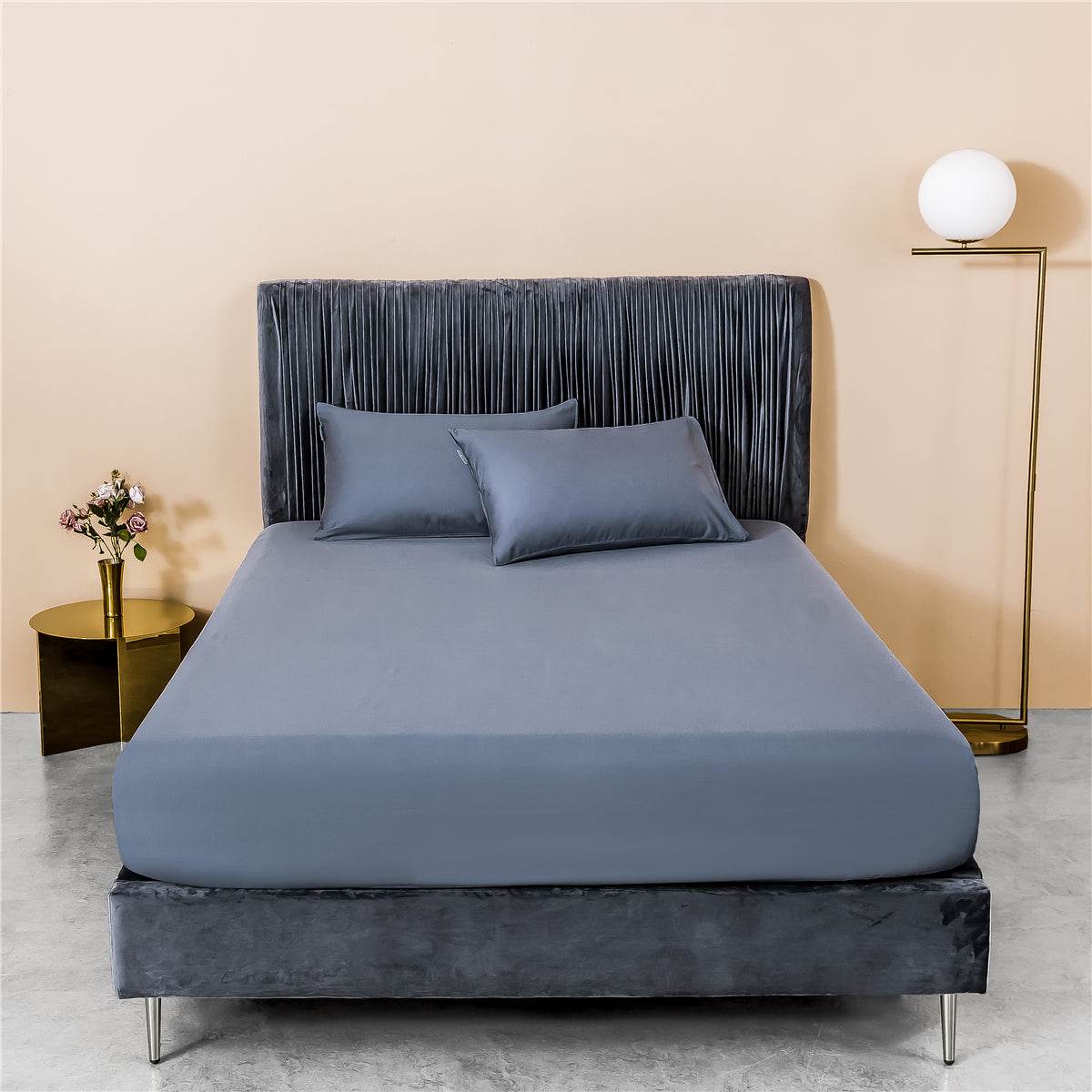 High-end Hotel Single Bed Sheet Single Sheet - Mubimart