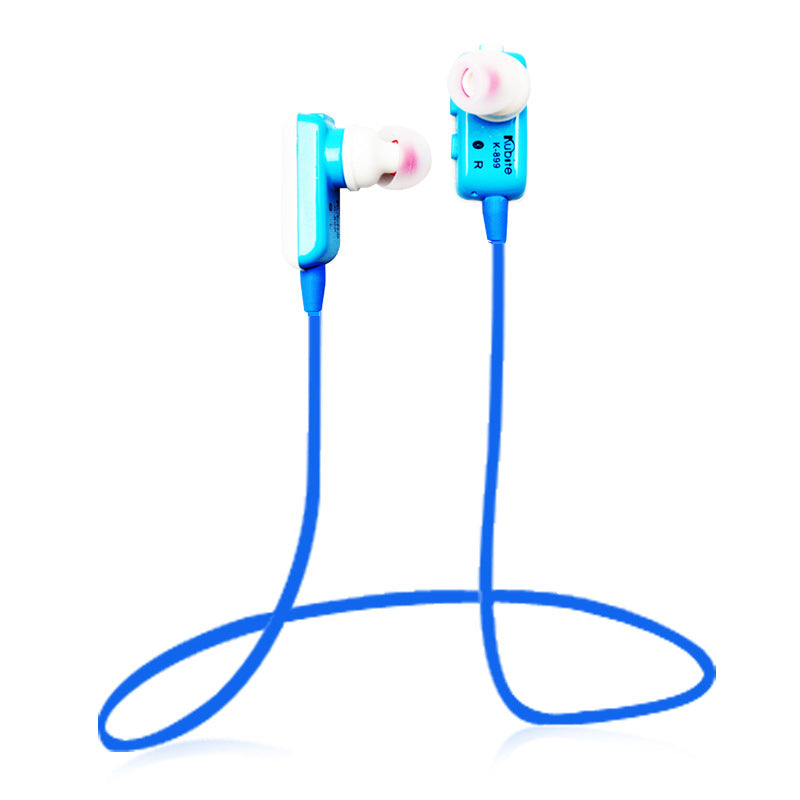 High-end In-ear Bluetooth Supports One Support And Two Mini Sports Bluetooth Headsets - Mubimart -  