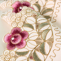 High-end embroidered tablecloth - Mubimart -  