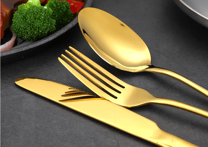 High-end tableware 24 piece set - Mubimart