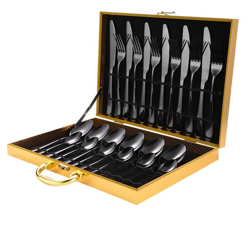 High-end tableware 24 piece set - Mubimart