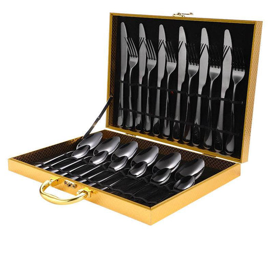 High-end tableware 24 piece set - Mubimart