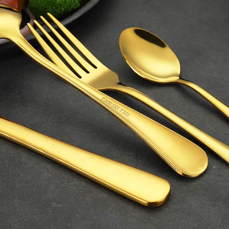 High-end tableware 24 piece set - Mubimart