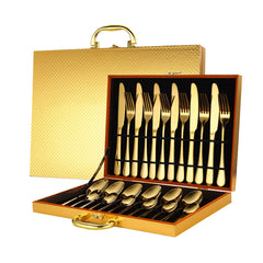 High-end tableware 24 piece set - Mubimart - Flatware 