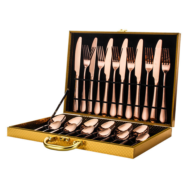 High-end tableware 24 piece set - Mubimart -  