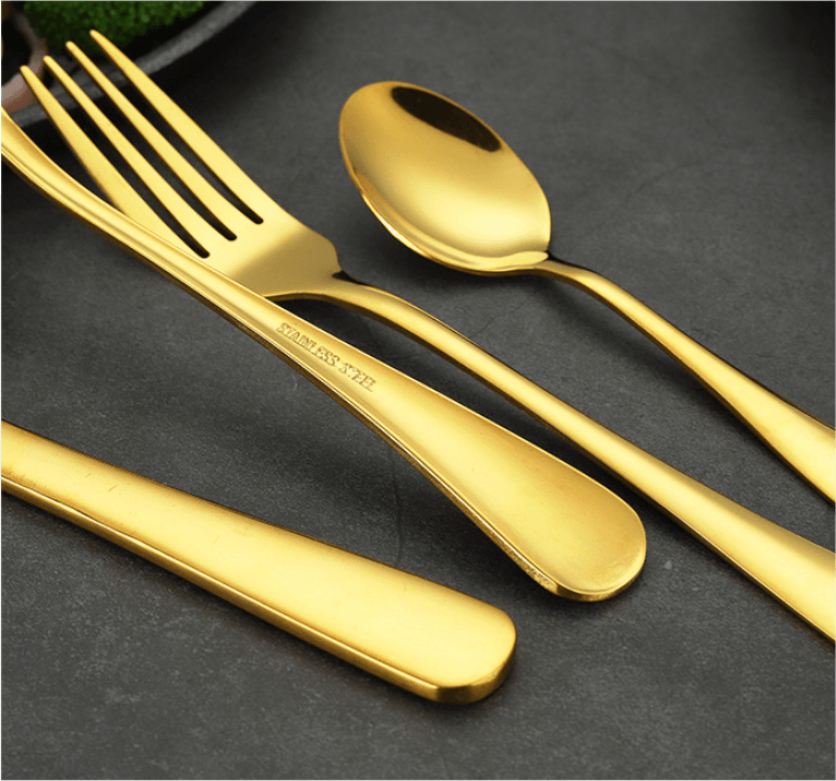 High-end tableware 24 piece set - Mubimart