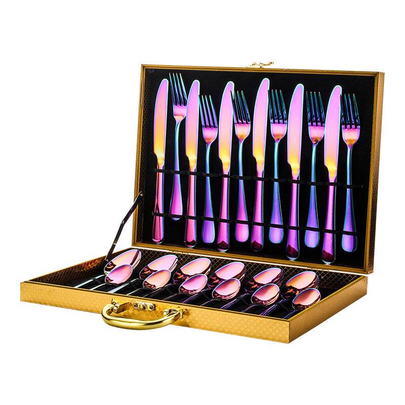 High-end tableware 24 piece set - Mubimart