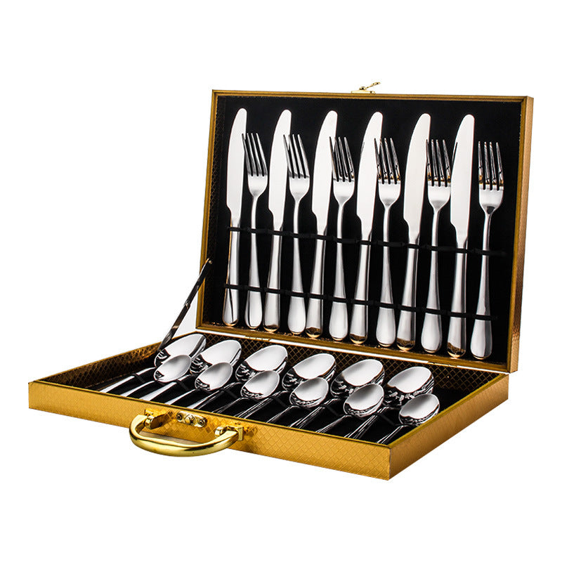 High-end tableware 24 piece set - Mubimart -  