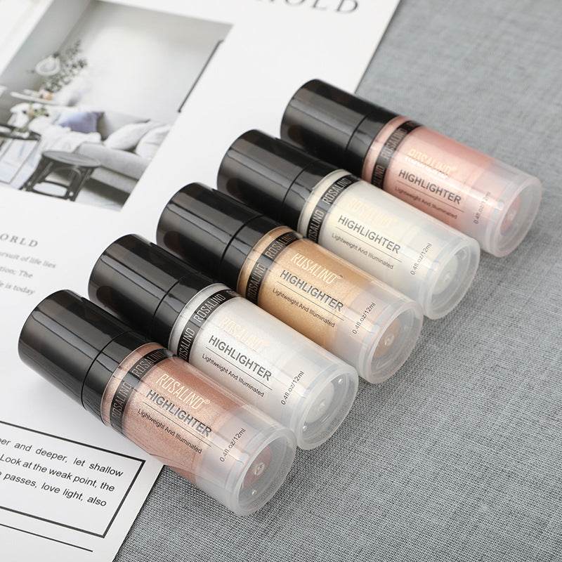 High gloss liquid foundation 12ml - Mubimart