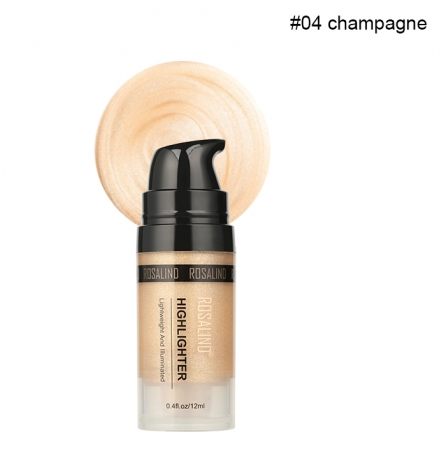 High gloss liquid foundation 12ml - Mubimart -  