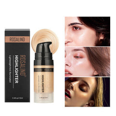 High gloss liquid foundation 12ml - Mubimart - Foundation 