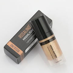 High gloss liquid foundation 12ml - Mubimart -  