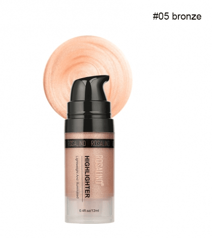 High gloss liquid foundation 12ml - Mubimart