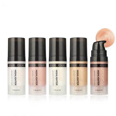 High gloss liquid foundation 12ml - Mubimart