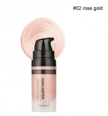 High gloss liquid foundation 12ml - Mubimart
