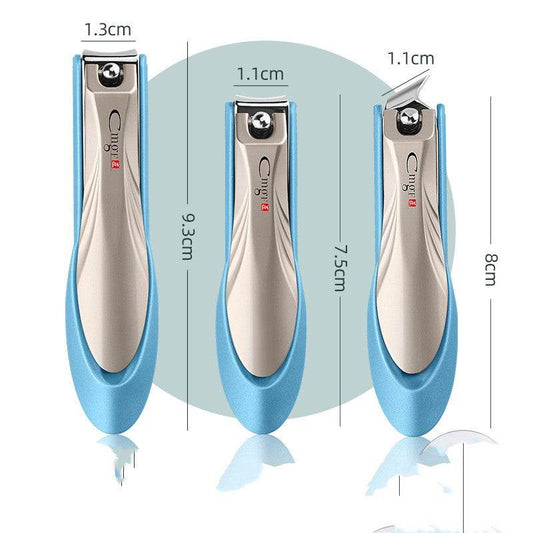 High-grade Portable Nail Clipper Set - Mubimart