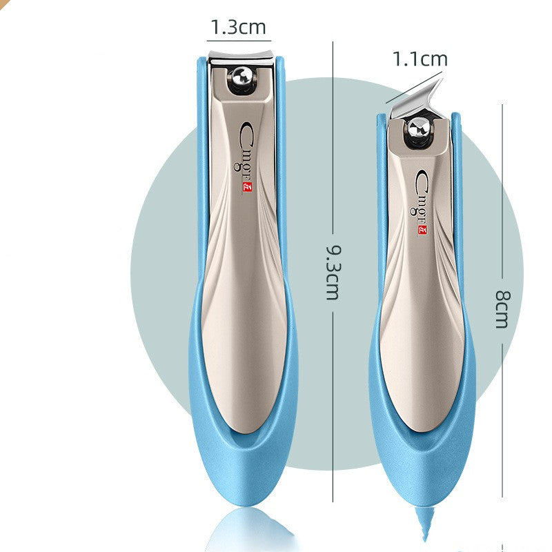 High-grade Portable Nail Clipper Set - Mubimart -  