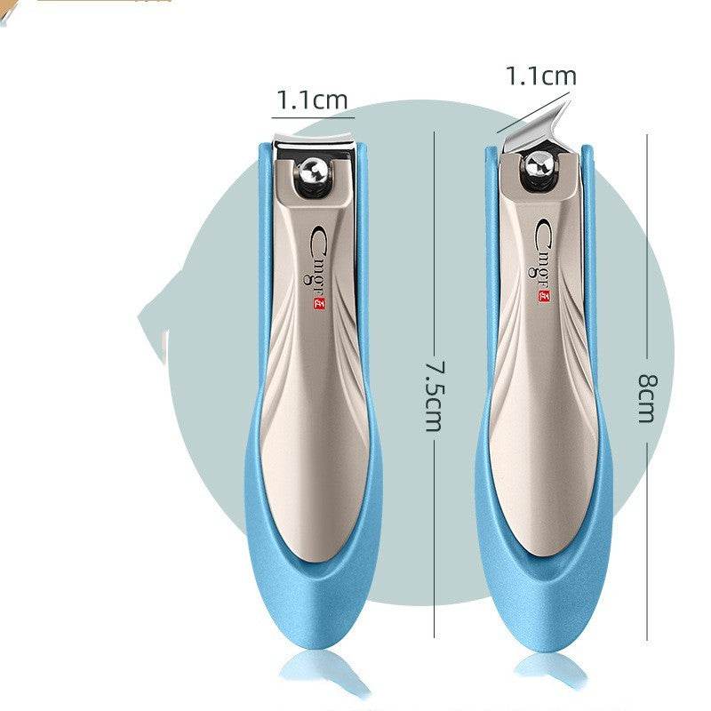 High-grade Portable Nail Clipper Set - Mubimart