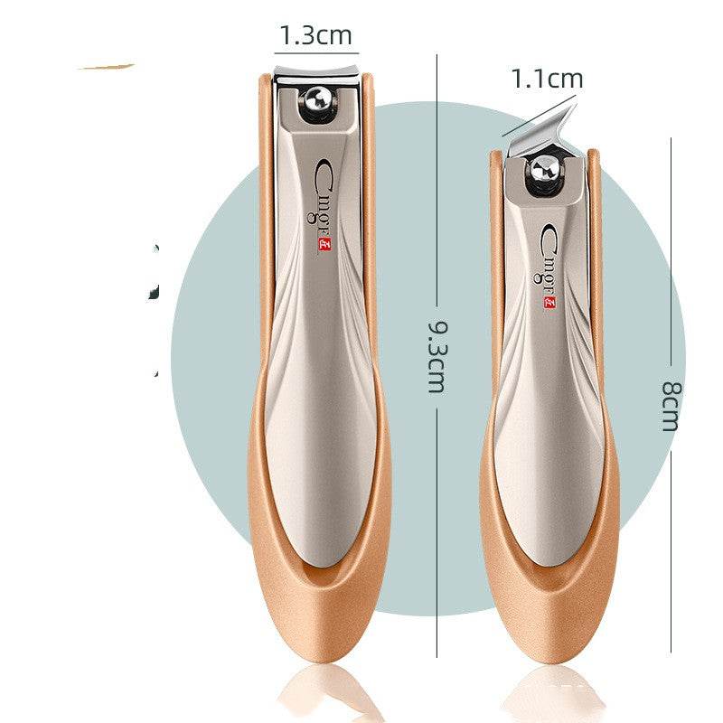 High-grade Portable Nail Clipper Set - Mubimart