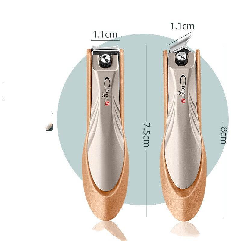 High-grade Portable Nail Clipper Set - Mubimart
