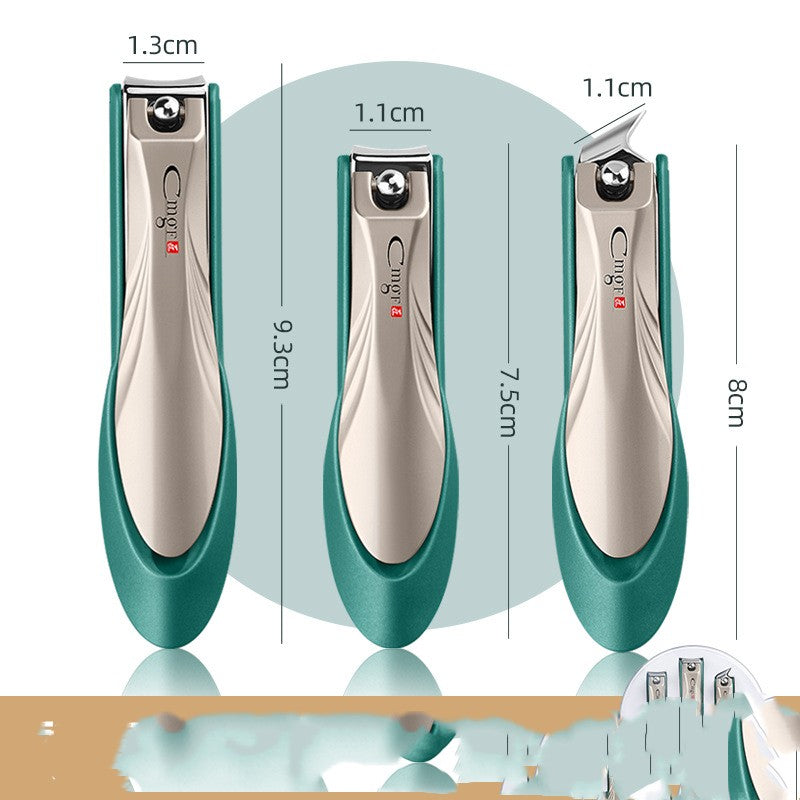 High-grade Portable Nail Clipper Set - Mubimart -  