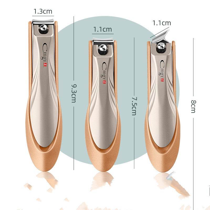 High-grade Portable Nail Clipper Set - Mubimart