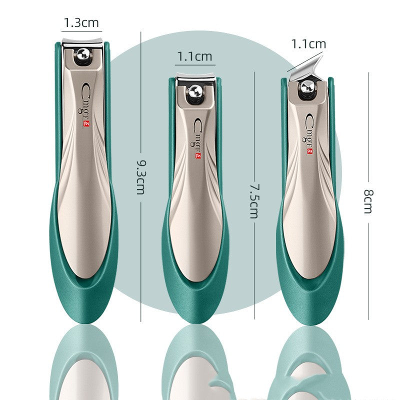 High-grade Portable Nail Clipper Set - Mubimart -  