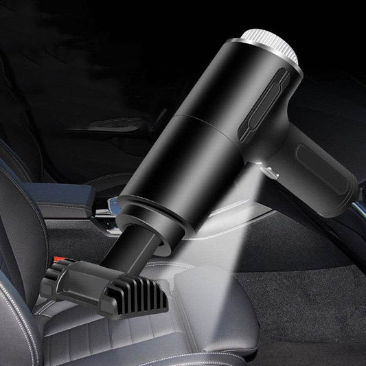 High-power Car Vacuum Cleaner Handheld Vacuum Cleaner - Mubimart