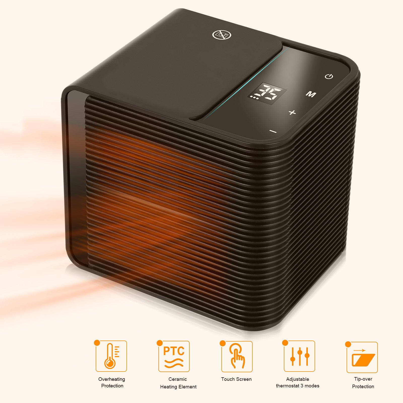 High-power heater - Mubimart -  