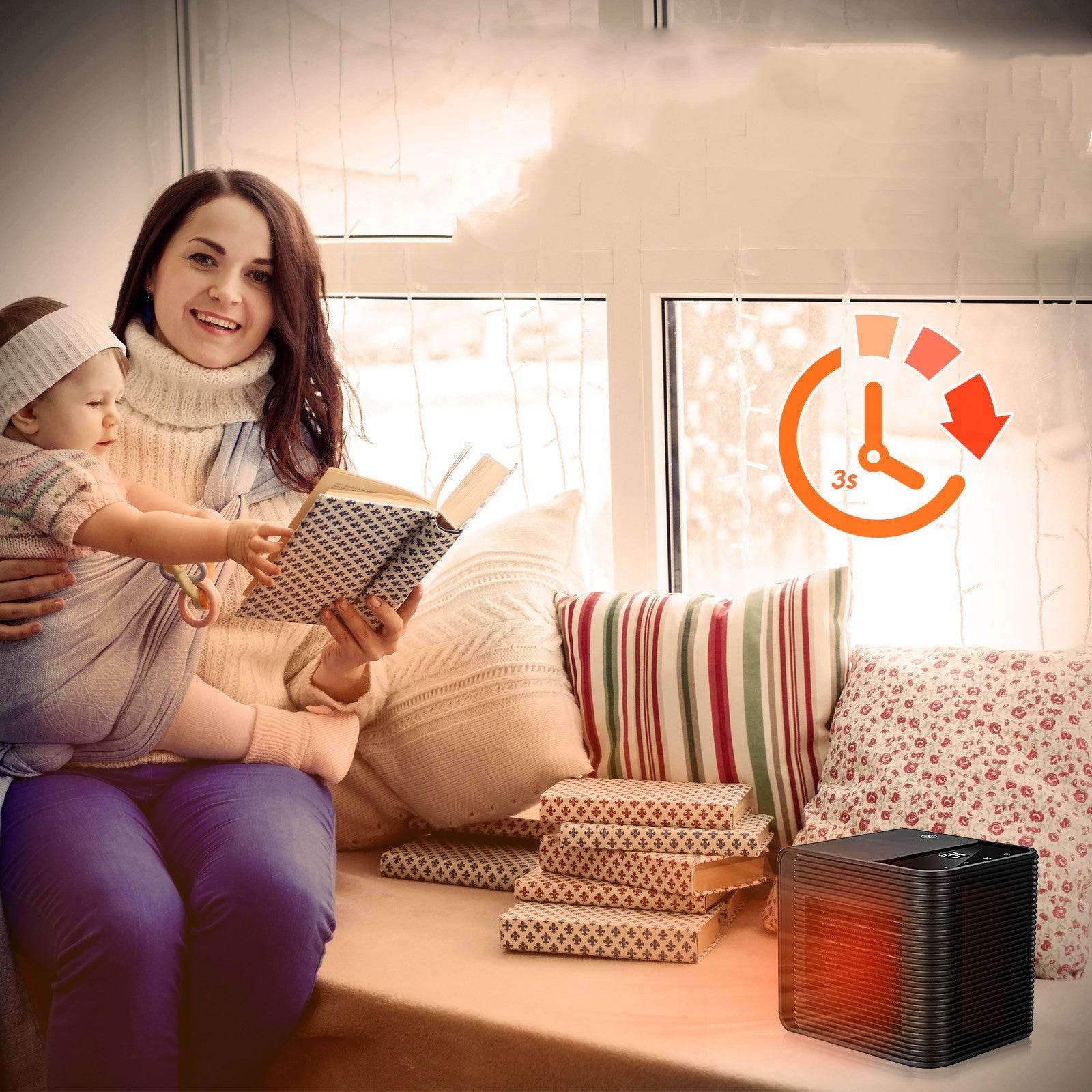 High-power heater - Mubimart