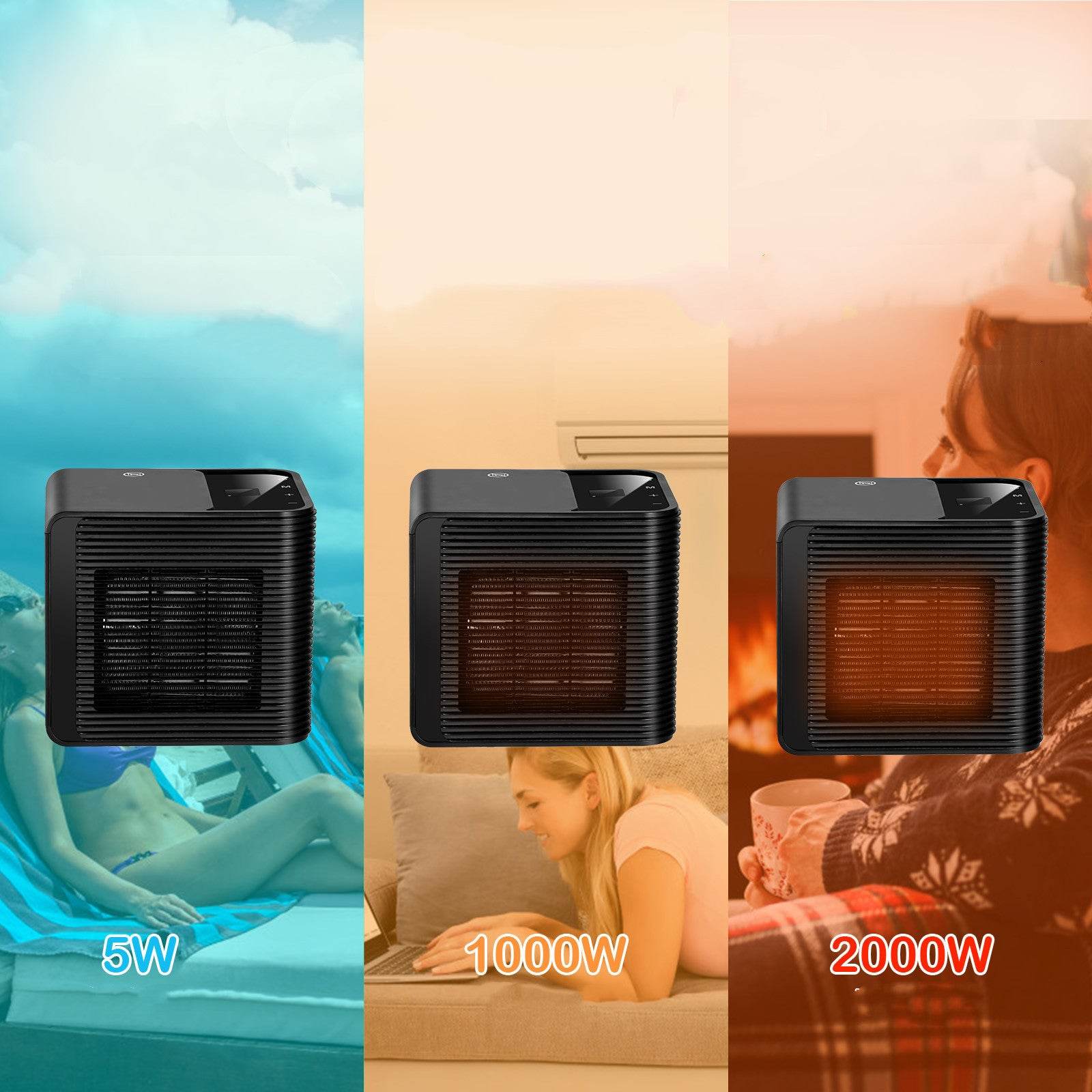 High-power heater - Mubimart