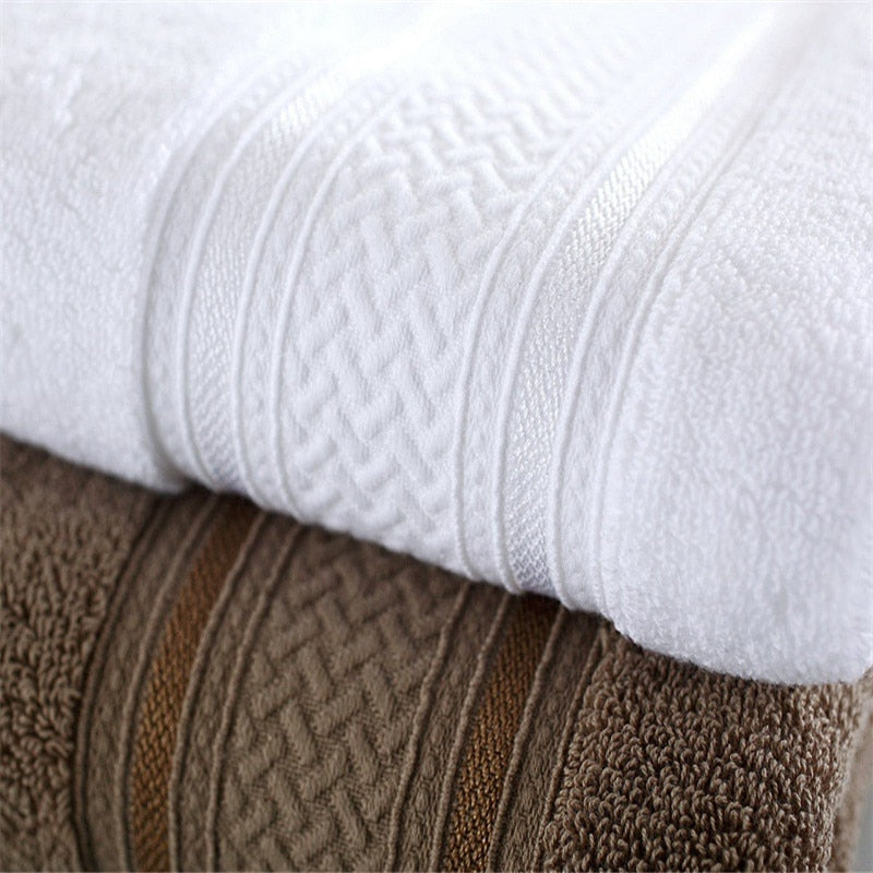 High quality bathroom cotton towels for home - Mubimart -  