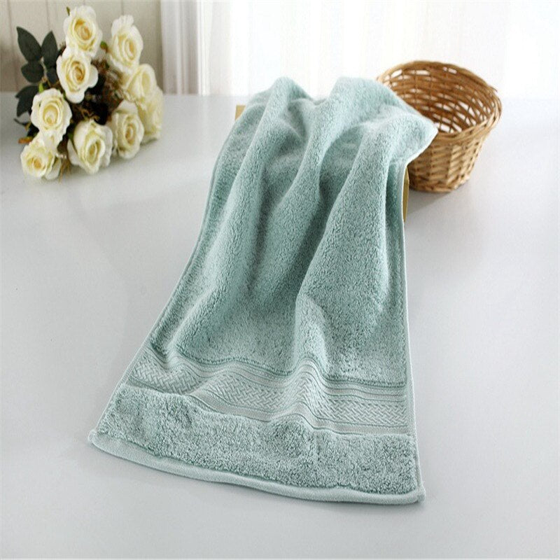 High quality bathroom cotton towels for home - Mubimart - Towel 