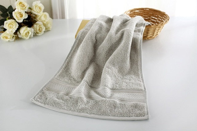 High quality bathroom cotton towels for home - Mubimart -  