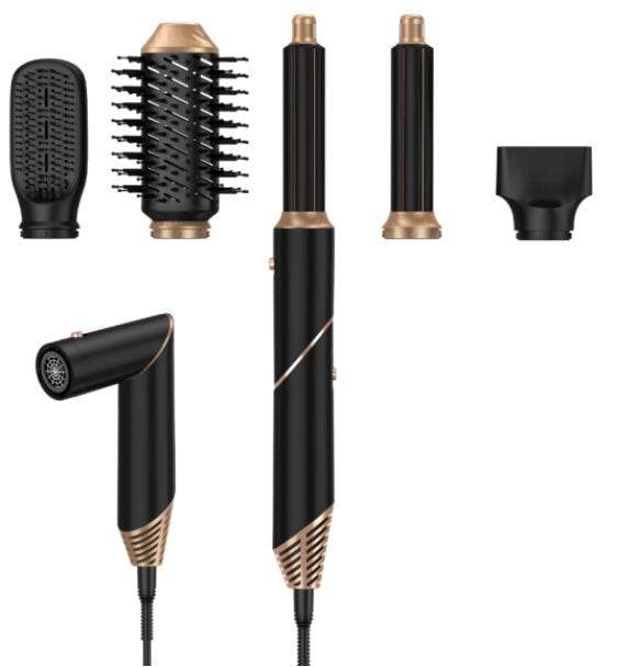 High-speed Hair Dryer Automatic Hair Suction - Mubimart