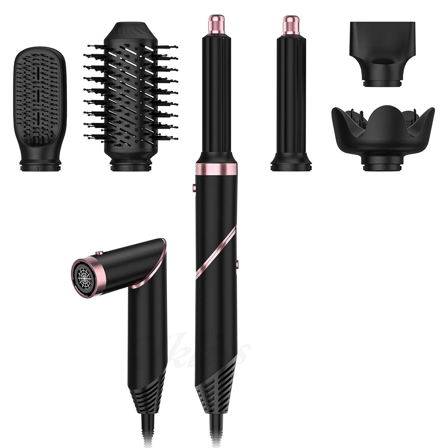 High-speed Hair Dryer Automatic Hair Suction - Mubimart