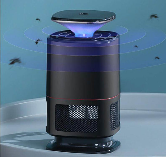 Hnw - 018 Usb Powered Bug Zapper Mosquito Killer Lamp- Black - Mubimart