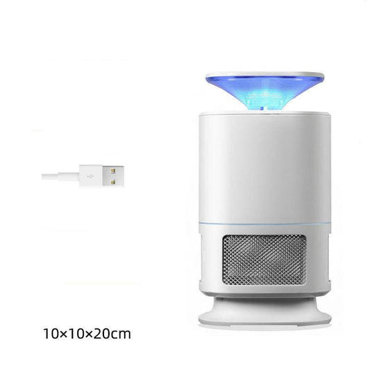 Hnw - 018 Usb Powered Bug Zapper Mosquito Killer Lamp- Black - Mubimart