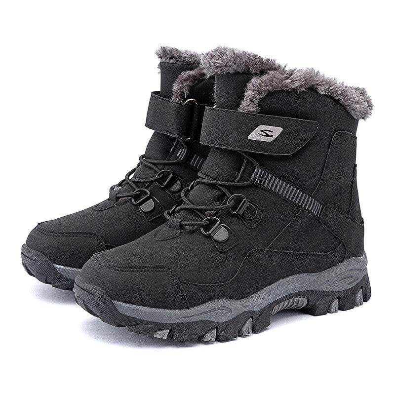 Hobby Bear Children's Shoes Autumn Winter Martin Boots - Mubimart