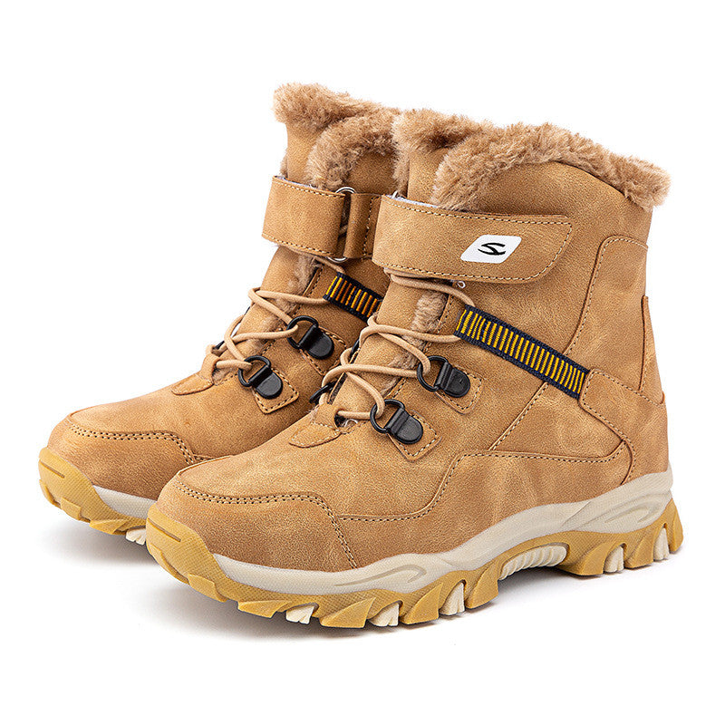 Hobby Bear Children's Shoes Autumn Winter Martin Boots - Mubimart -  