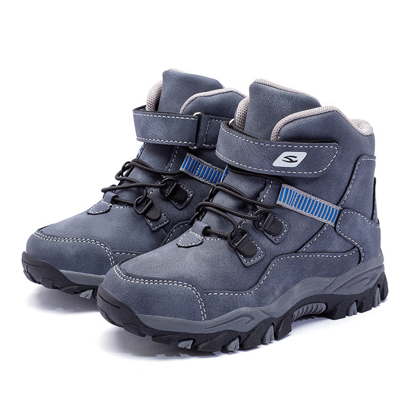 Hobby Bear Children's Shoes Autumn Winter Martin Boots - Mubimart -  