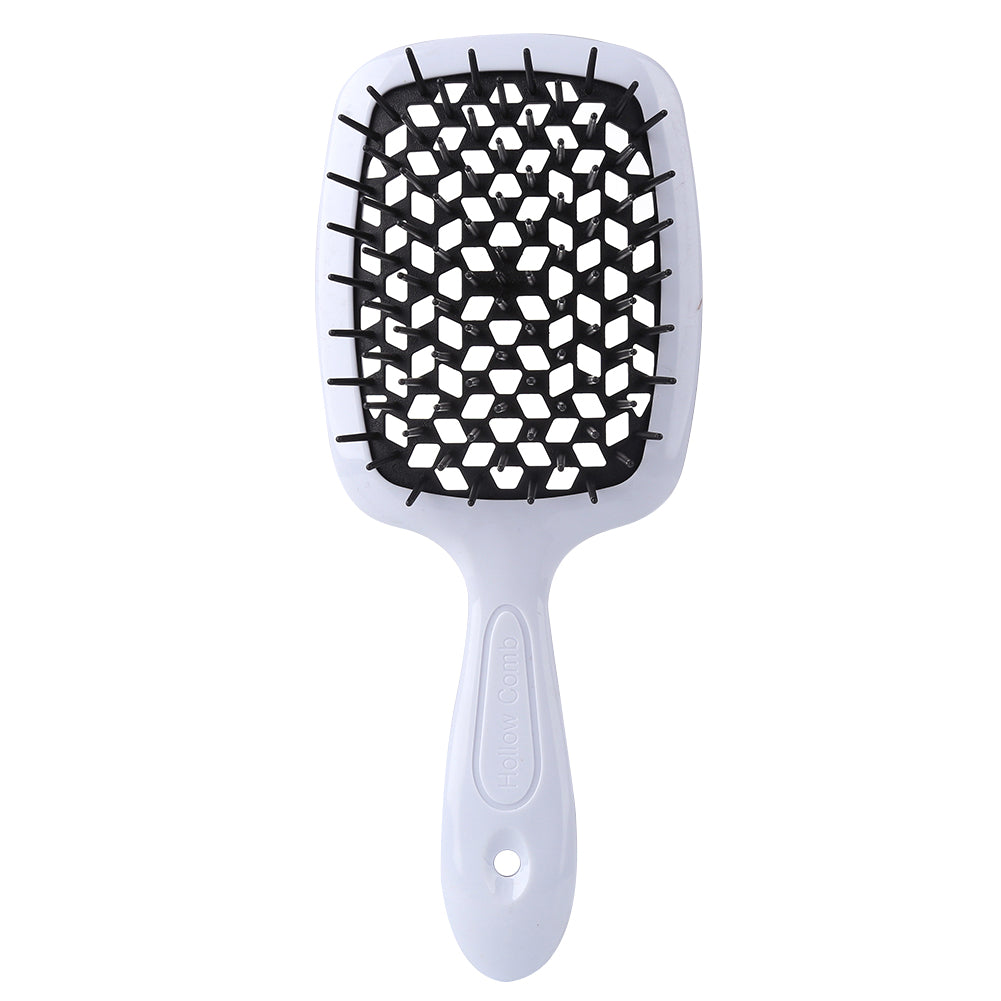 Hollow Grid Honeycomb Comb Hair Tools - Mubimart -  