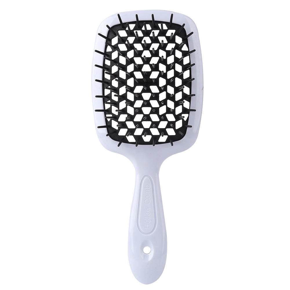 Hollow Grid Honeycomb Comb Hair Tools - Mubimart