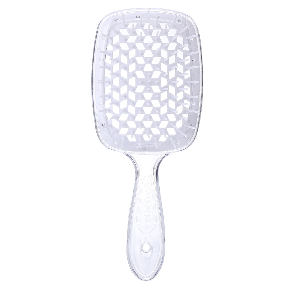 Hollow Grid Honeycomb Comb Hair Tools - Mubimart -  