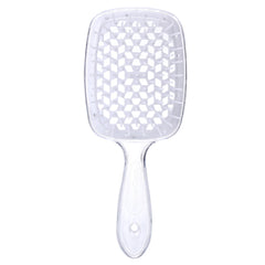 Hollow Grid Honeycomb Comb Hair Tools - Mubimart -  