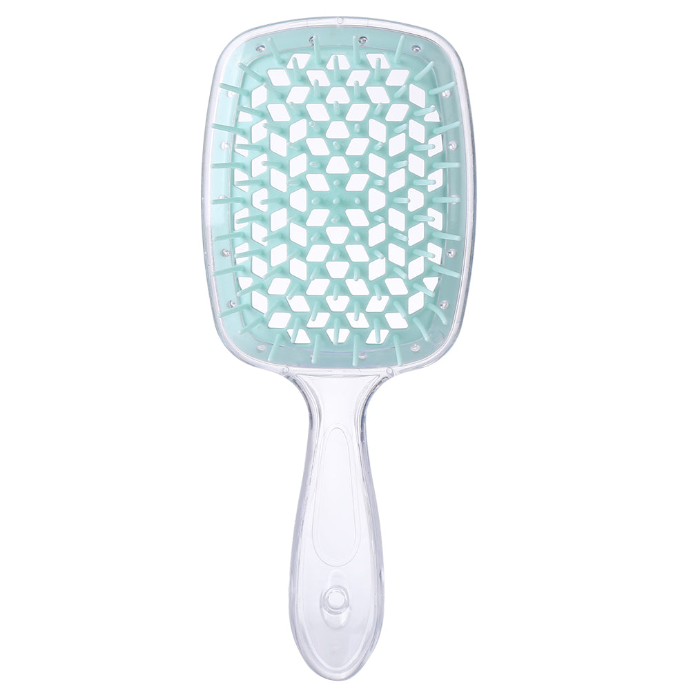 Hollow Grid Honeycomb Comb Hair Tools - Mubimart -  