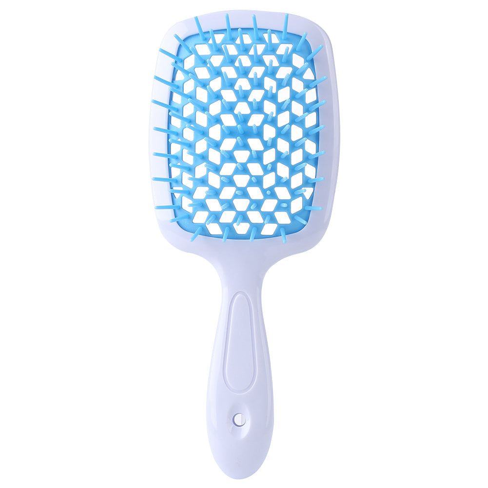 Hollow Grid Honeycomb Comb Hair Tools - Mubimart -  